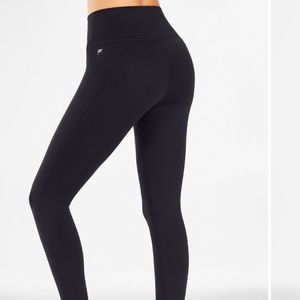 Fabletics powerhold black 7/8 leggings